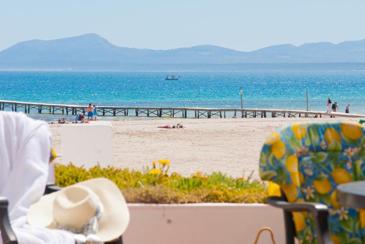 Apartment Oiza Lux At Alcudia Beach Port de Alcudia  Eksteriør bilde